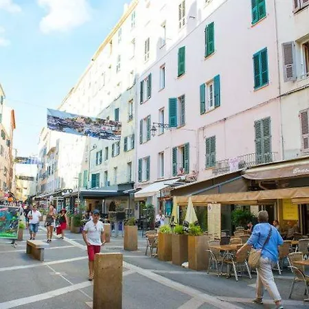 Vue Mer Апартаменты Бастия