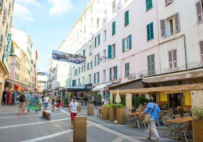 Vue Mer Appartement Bastia (Corsica)